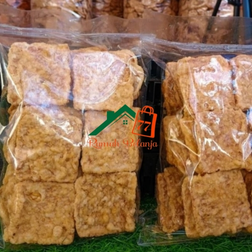 

Keripik tempe goreng gurih enek khas Pemalang