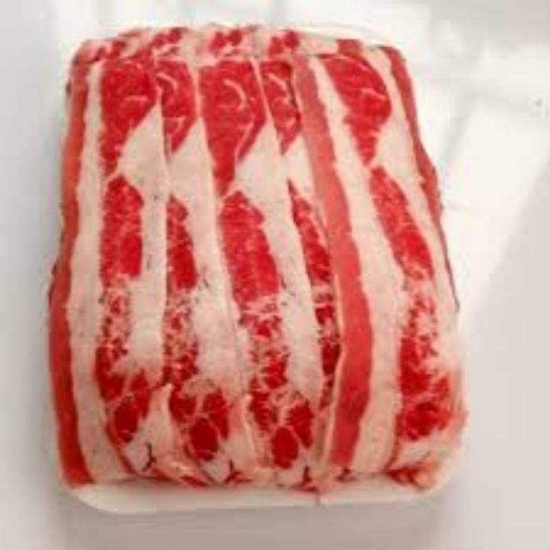 

Beef Slice Short Plate 500gr / Beef Slice Tipis