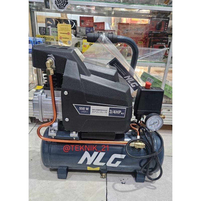 KOMPRESOR LISTRIK NLG DIRECT 9 DD0709 KOMPRESOR UDARA NLG