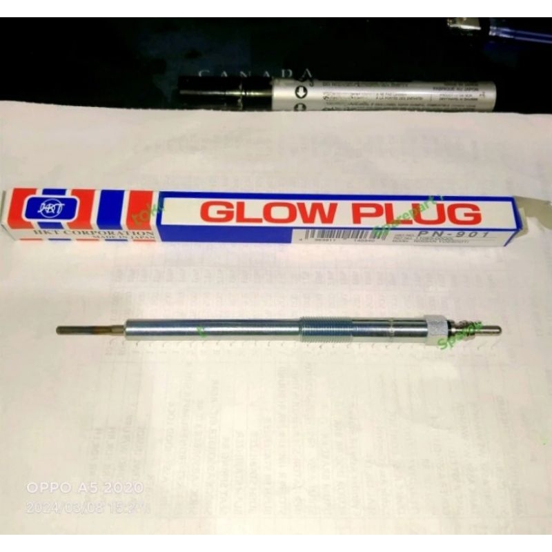 TJ - NP300 NAVARA D23 TERRA Busi Pemanas Glow Plug 100% ASLI JEPANG NISSAN