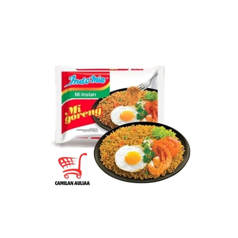 

INDOMIE GORENG 1 DUS ISI 40PCS