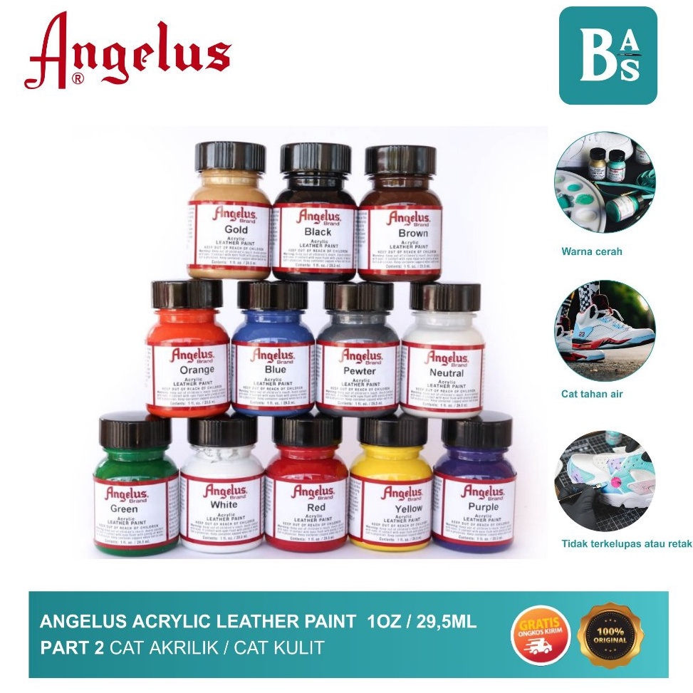 

ART E2G Angelus Leather Paint 1oz 295ml 23