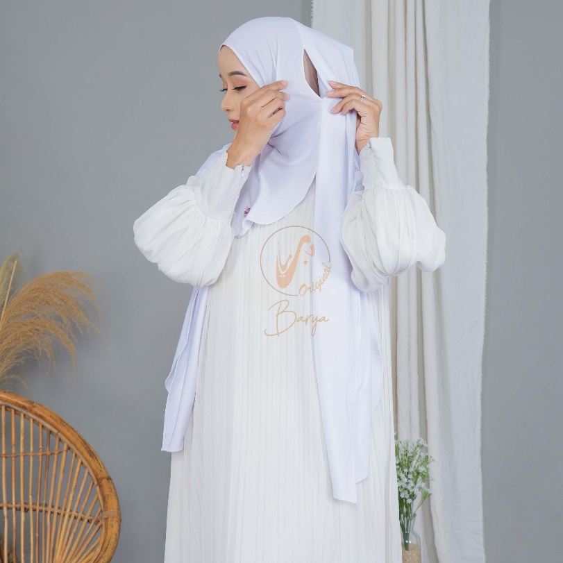 BARYA - Hijab Pashmina Meleyot Inner Instan