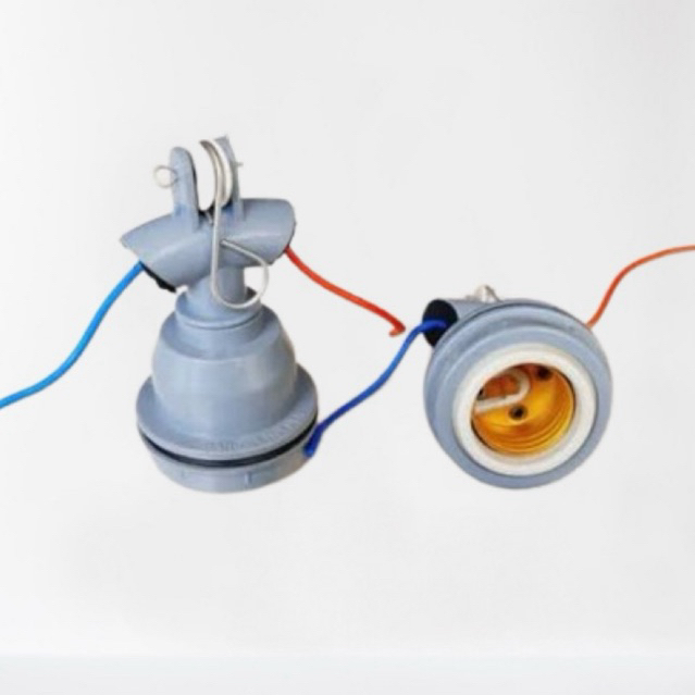 fitting Lampu jalan / Lampu gantung /fitting lampu kap E27