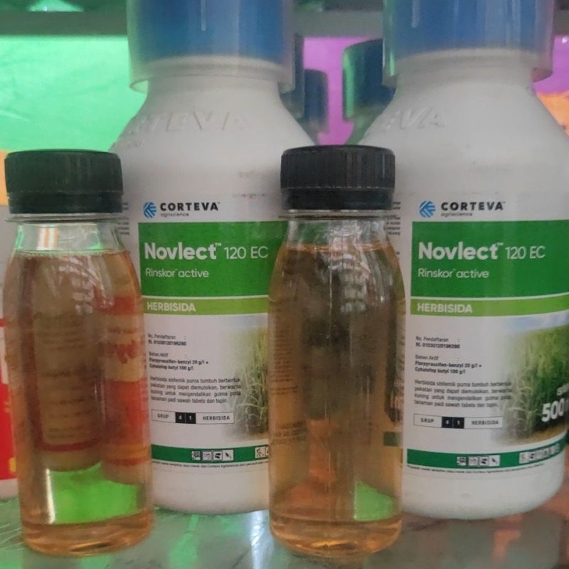 obat pertanian herbisida padi NOVLECT 100ML