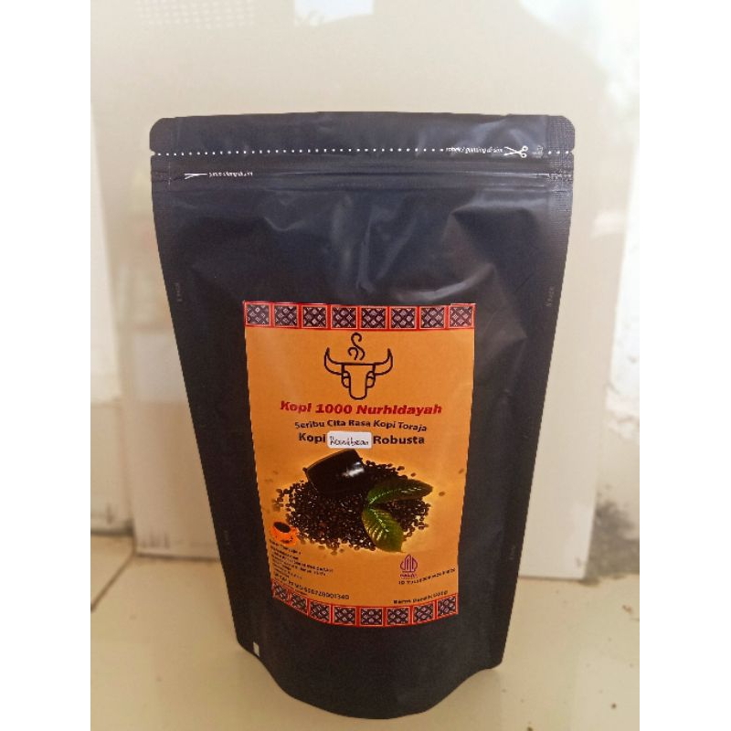 

KOPI 1000 NURHIDAYAH | Kopi Roastbean Robusta 1Kg | Kopi Toraja