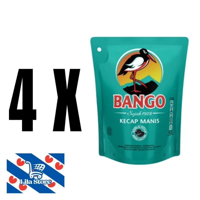 

TERMURAH ! 4X Kecap Bango 210ml Diskon 50% !!!