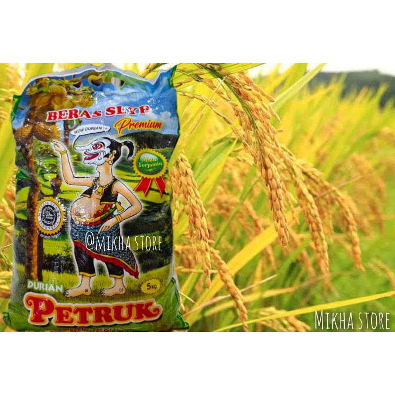 

Beras merk petruk 5 kg - free ongkir