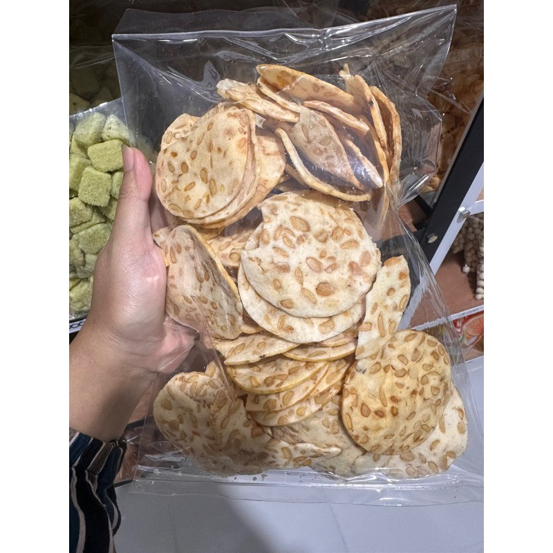

Kripik tempe