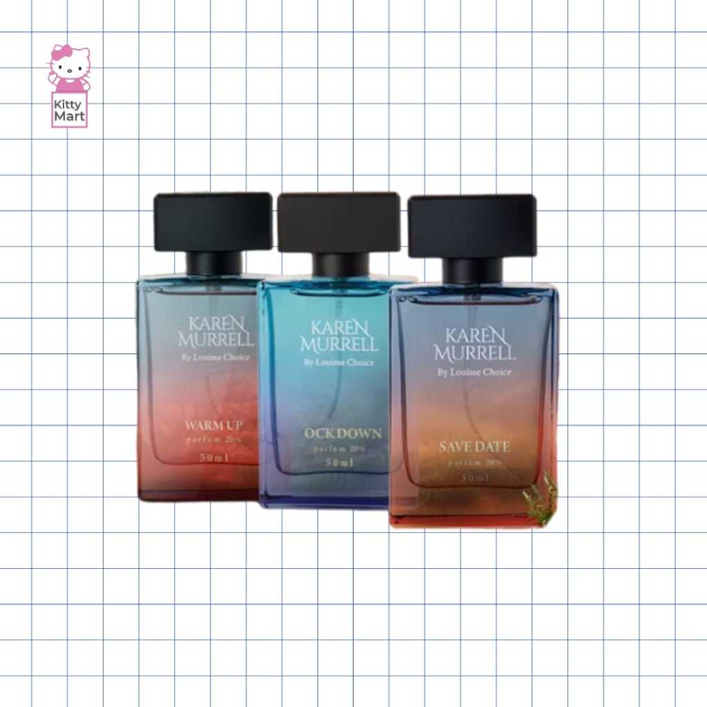 Karen Murrell By LOUISS_ECHOICE Parfum 50ML 48Hours Warm Up/Brunch Of Love/Save Date