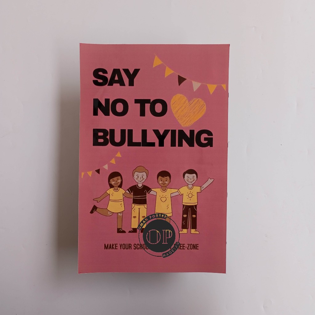 

Stiker Say No To Bullying - Stop Bullying - Stop Perundungan Anak