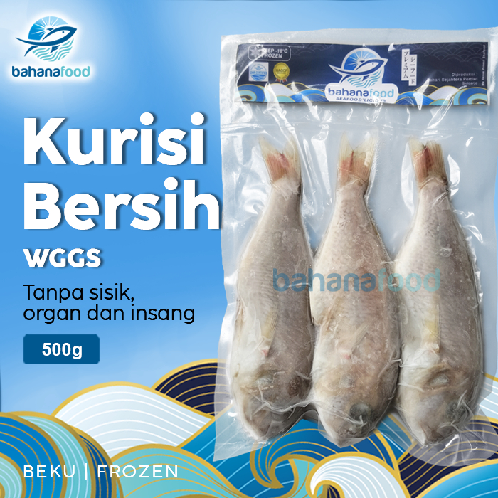 

Itoyori WGGS Frozen - Kurisi Bersih Beku