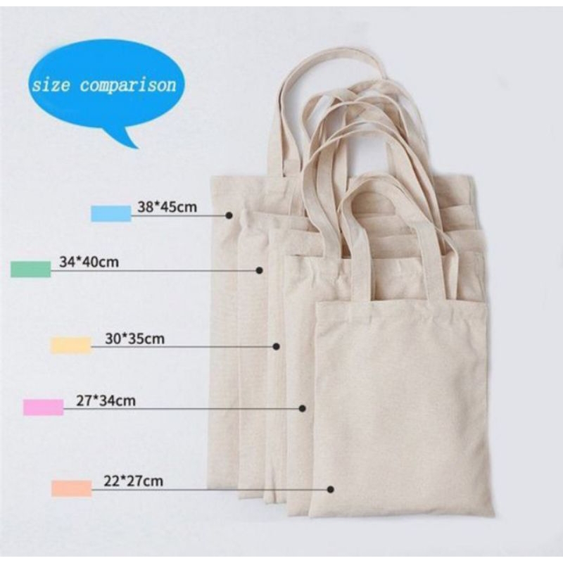 

Totabag Canvas Estetis + Kreasi Cat Akrilik