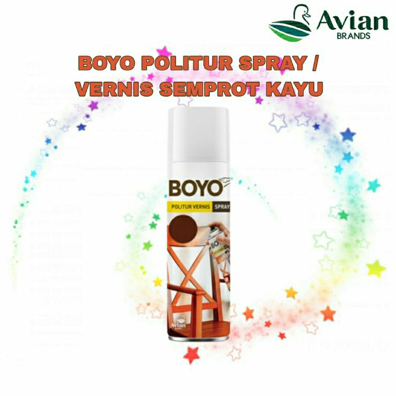 Cat Avian Boyo Plitur Spray