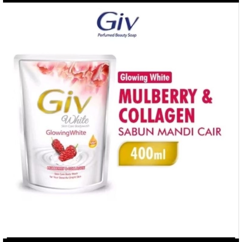 sabun cair/sabun cair giv mulberry 400 ml 2pcs/giv mulberry 400ml