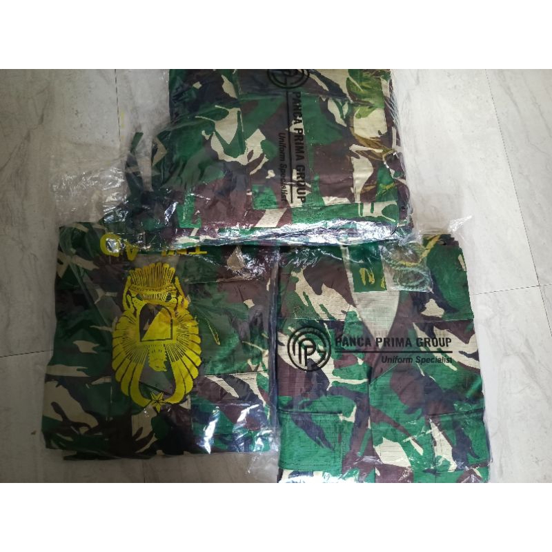 Baju PDL PT Panca Prima ASLI JATAH