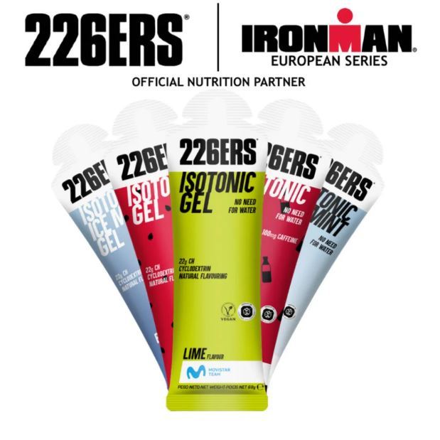 

226ERS Isotonic Energy Gel With Carbohydrates - 68g