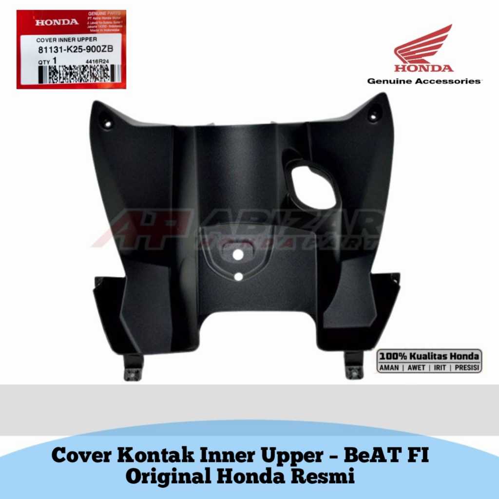 81131-K25-900ZB Cover Inner Upper Dashboard Laci Kontak Beat Fi Original Honda Resmi