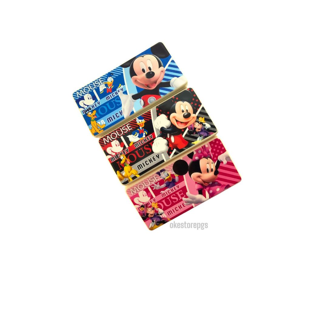 

TEMPAT PENSIL/KOTAK PENSIL/PENSIL CASE KERANJANG MICKEY
