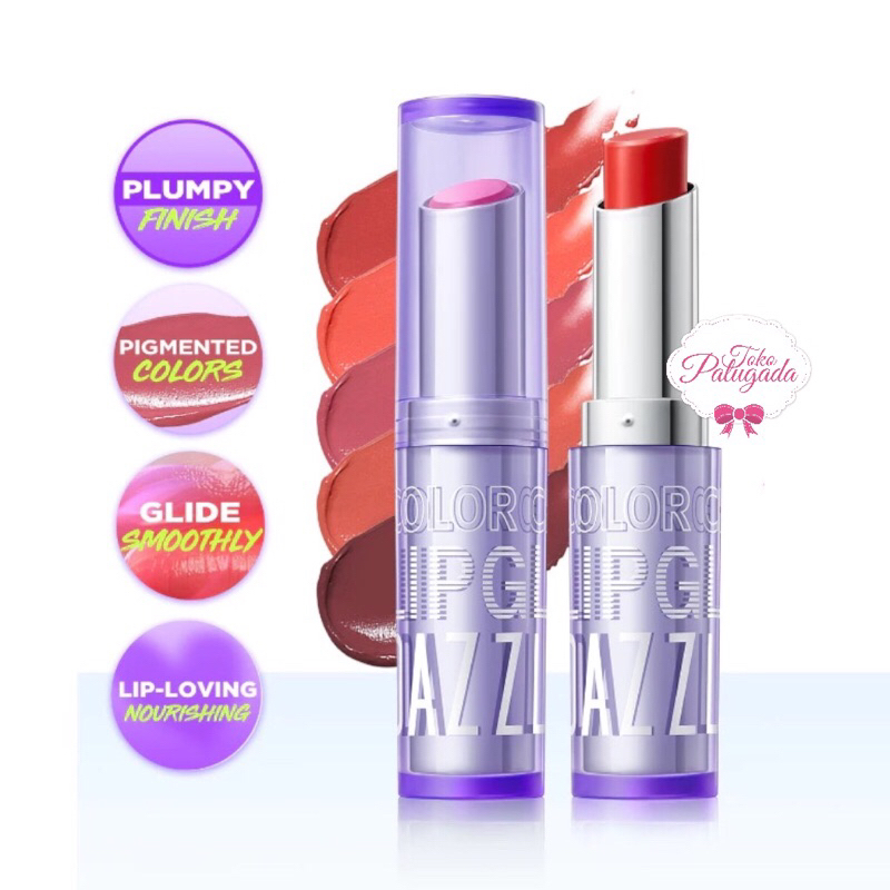 DAZZLE ME Color Chrome Lipglaze - Lipstik Dazzle Me Chrome - Lipglaze Dazzle Me - Lip Dazzle Me