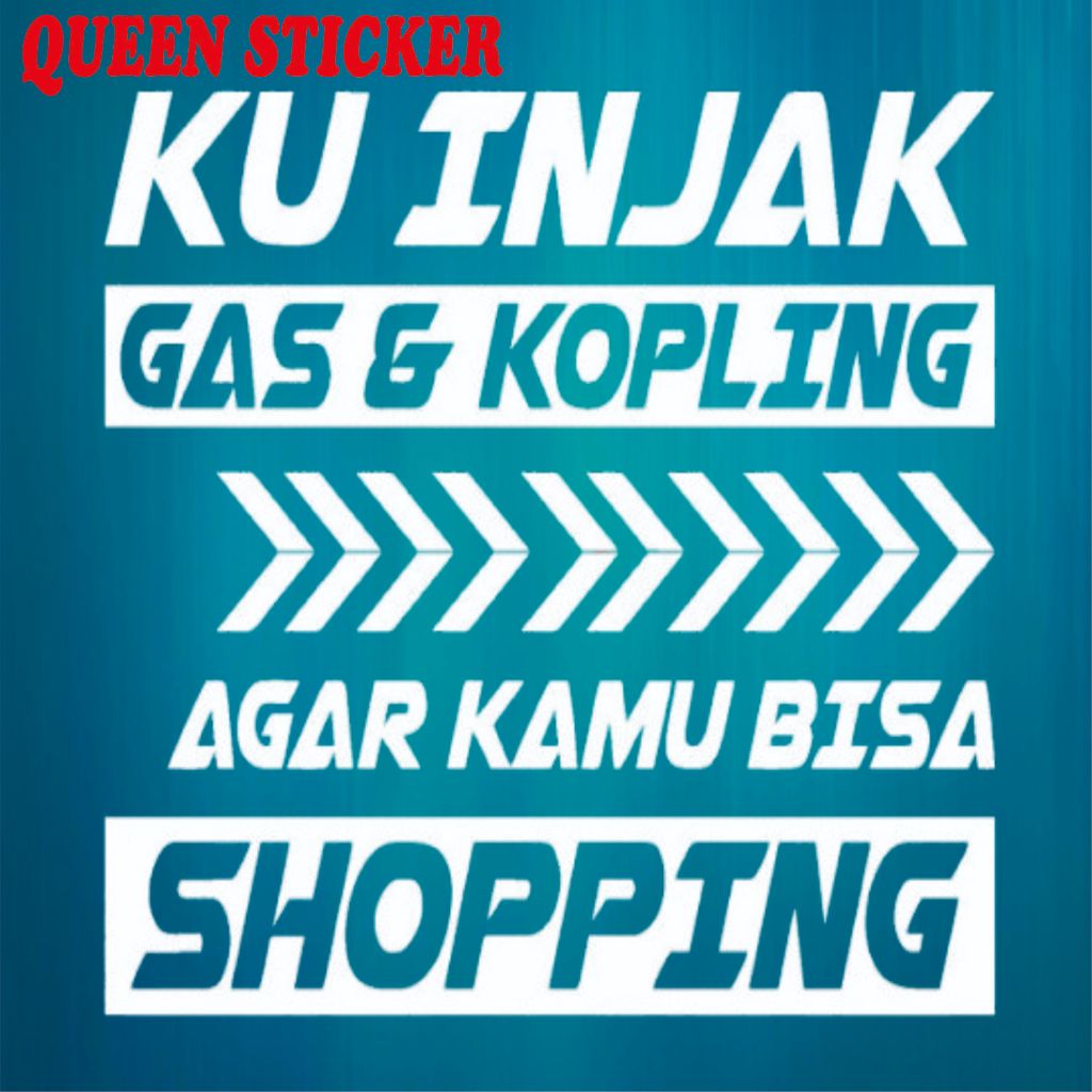 stiker cutting kata kata kaca truk terbaru / stiker kaca truk