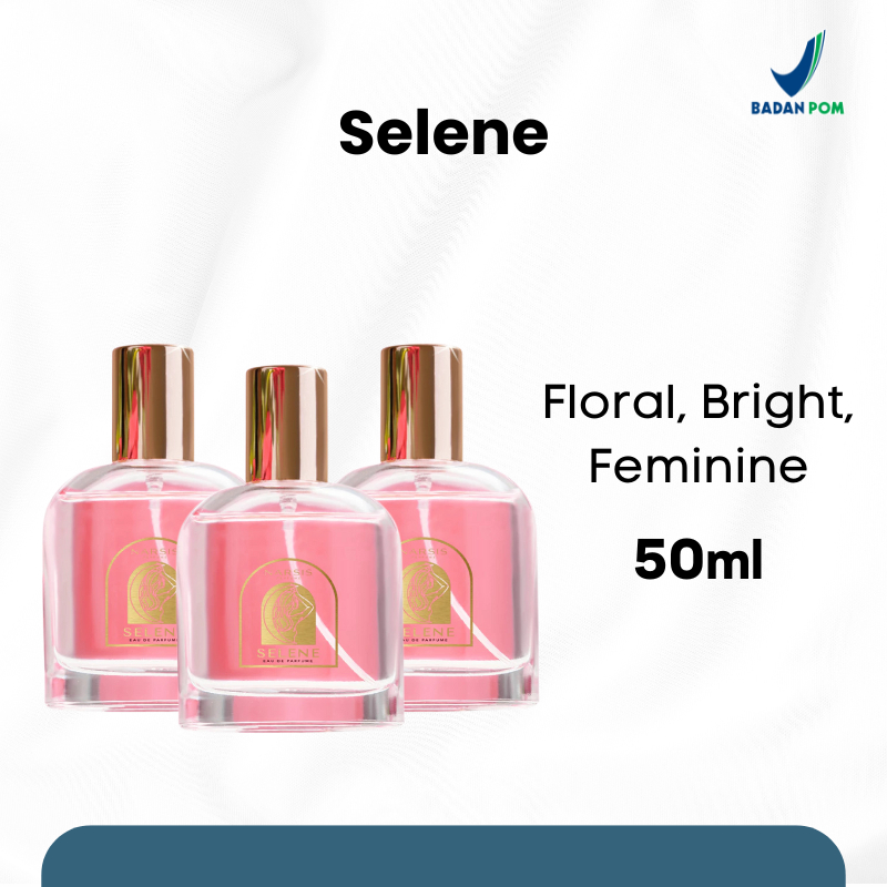 Paket Hemat NARSIS SELENE EdP  - Parfum Elegant Original BPOM