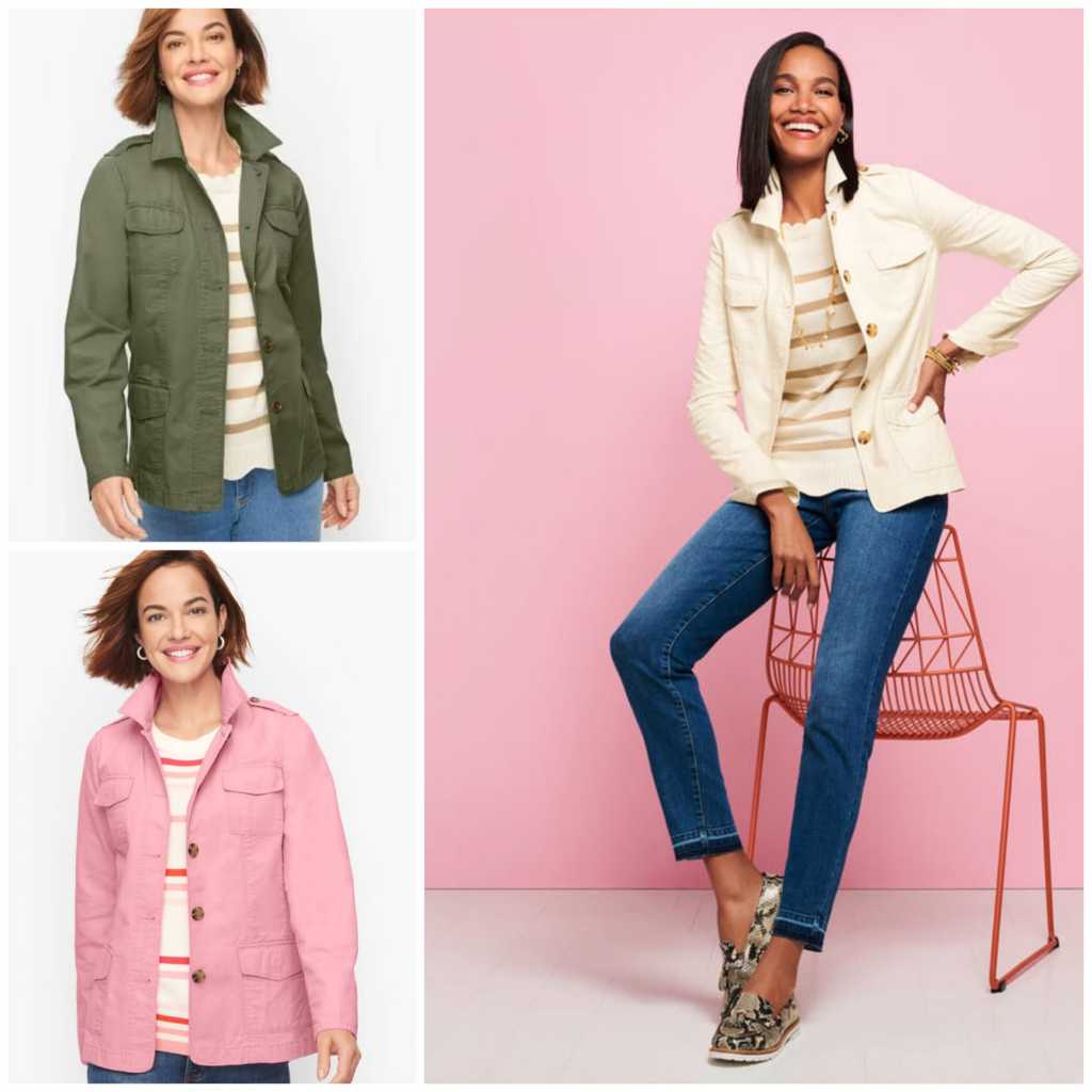 Jacket Talbots Montauk Twill Jacket