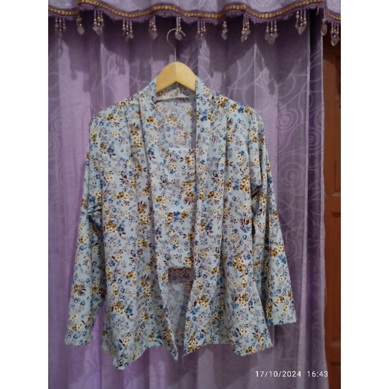 Original Kebaya Kutu baru dan Kebaya bunga