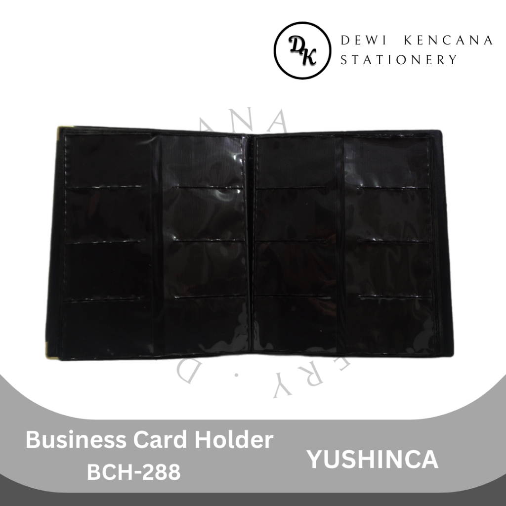 

H7Y Business Card Holder 288 YUSHINCA / Name Card Holder / Tempat Kartu Nama