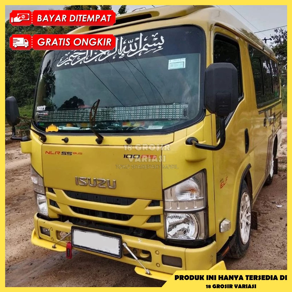 Winglet Mobil Winglet Truk Winglet Mobil Universal Winglet Bumper Mobil Engkel Truk Bus Universal