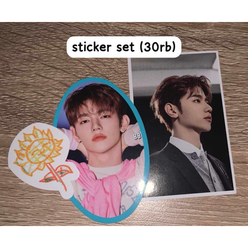 STICKER SET ZHANG HAO