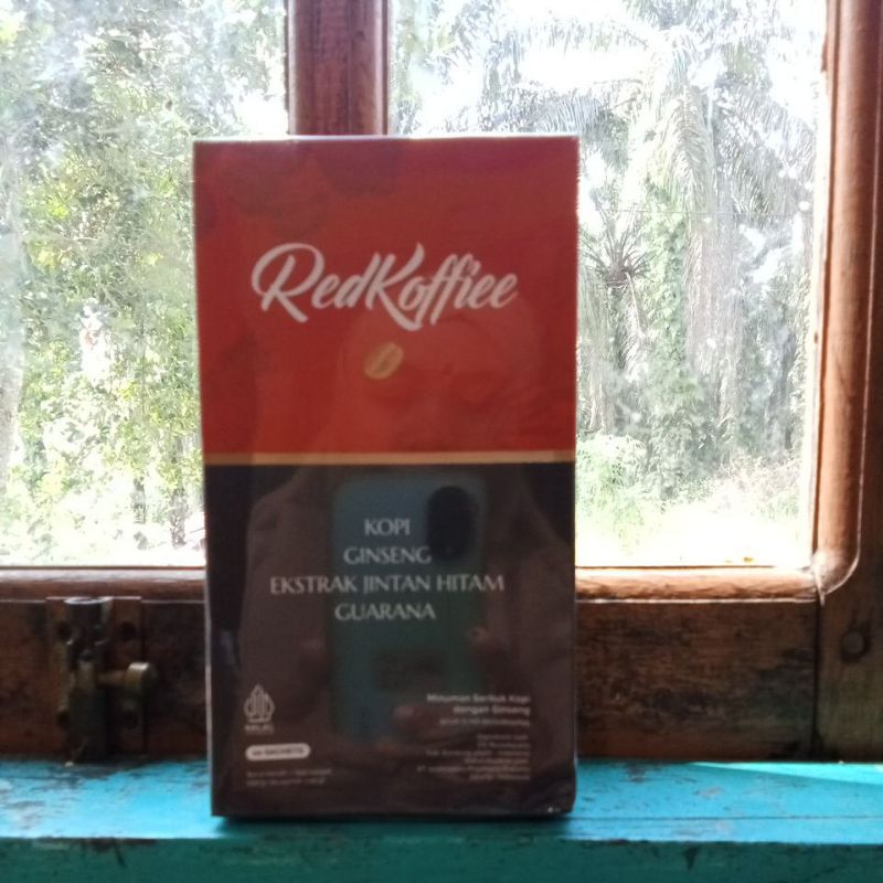 

Red kofee kopi merah original 1 box isi 10sacet