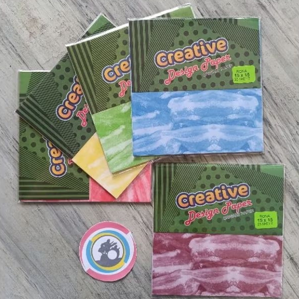 

ASTURO Kertas Origami Motif Bona 15X15