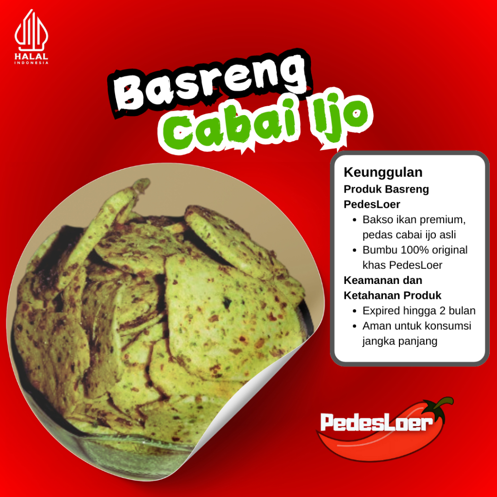 

BASRENG PEDAS CABAI IJO BASRENG CABE IJO pedesloer