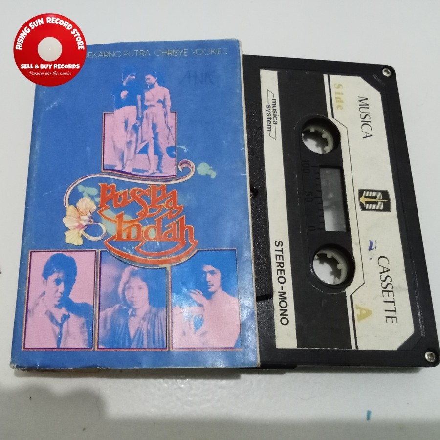 Kaset Pita Chrisye, Guruh Soekarno Putra, Yockie S– Puspa Indah