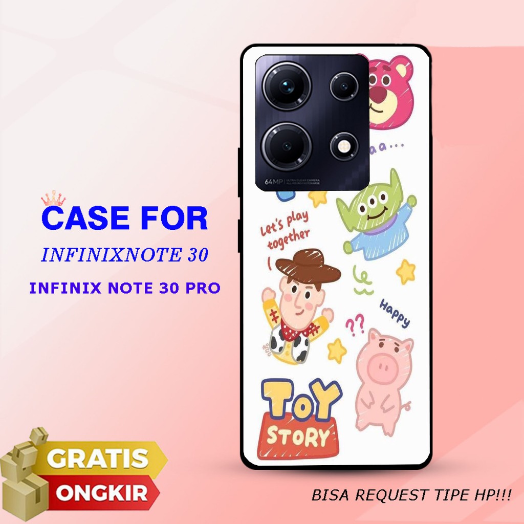 CASE GLOSSY INFINIX NOTE 30 / NOTE 30 PRO dan ALL TYPE SMARTPHONE & ANDROID Bisa request tipe Cassin