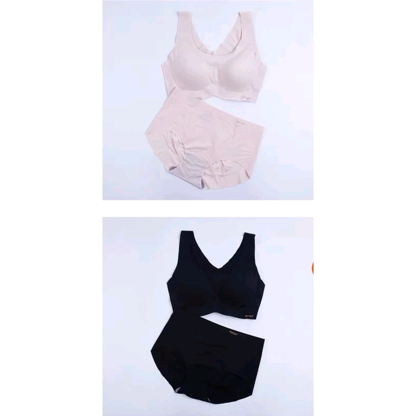 PDORA TYPE CLASSIC TALI BESAR / PUSH BRA TANPA KAWAT / BRA TALI BESAR NUDE DAN BLACK