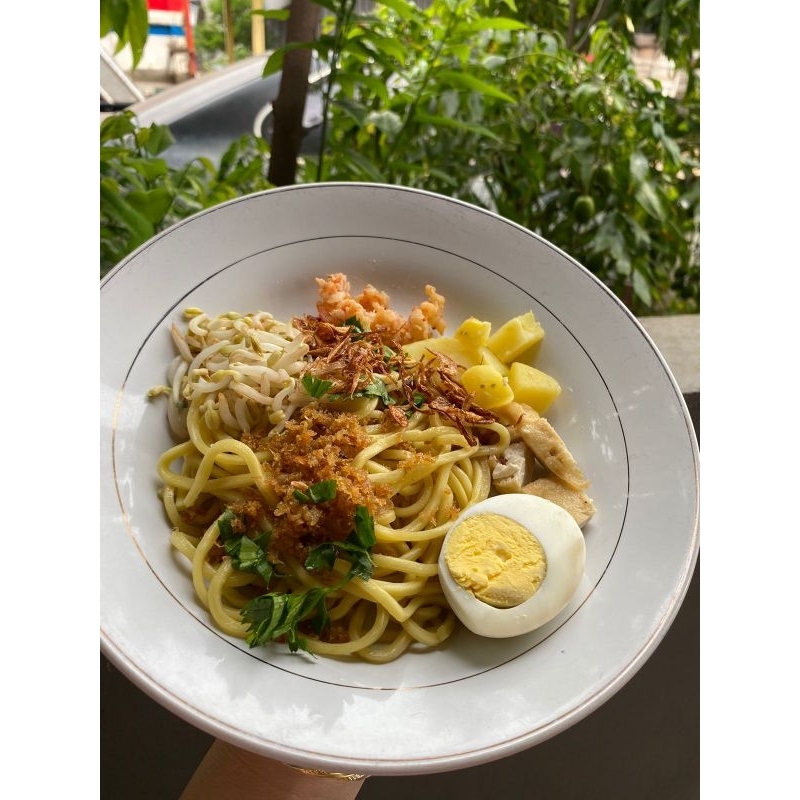 

mie rebus / emi khas medan