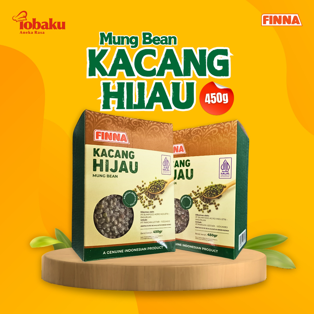 

FINNA KACANG HIJAU Mung Bean 450g