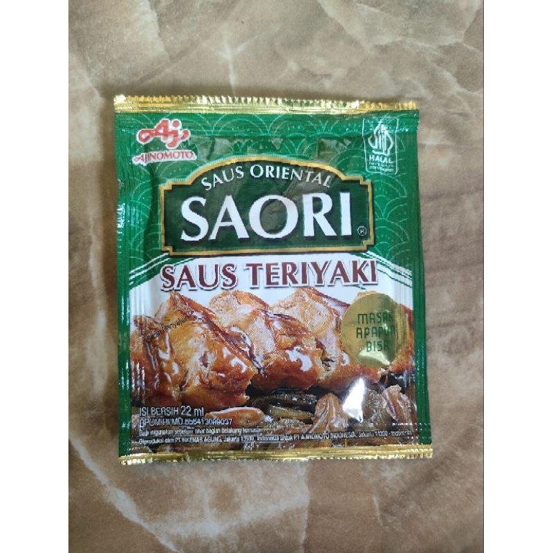 

Saori saus teriyaki 22ml