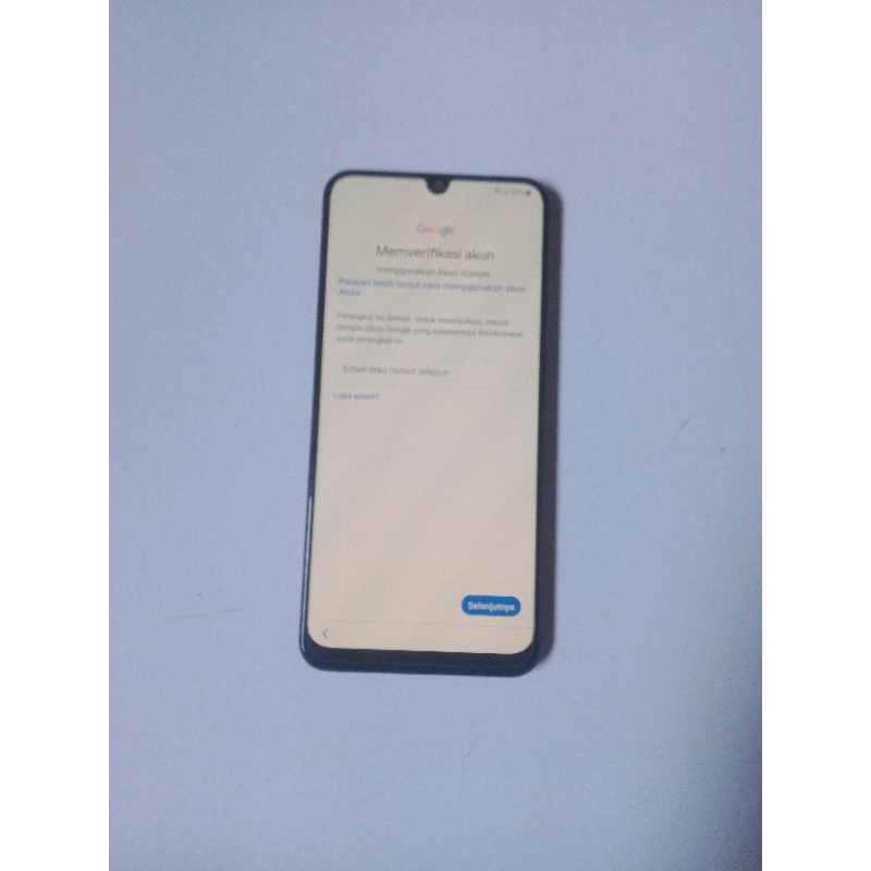 mesin samsung a50s ram 6/128 hidup