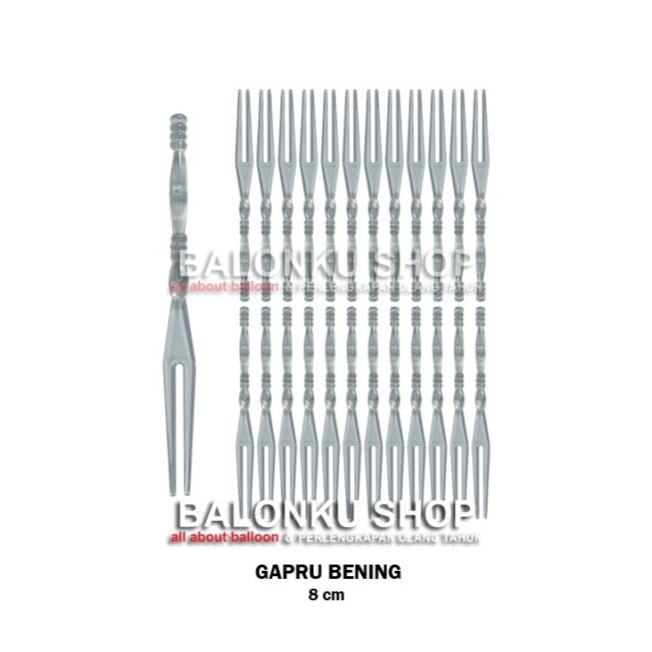 Garpu Kue / Garpu Buah / Garpu Kue Ultah / Garpu / Garpu Ultah