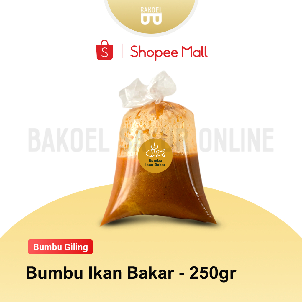 

Bumbu Giling Ikan Bakar - 250gr