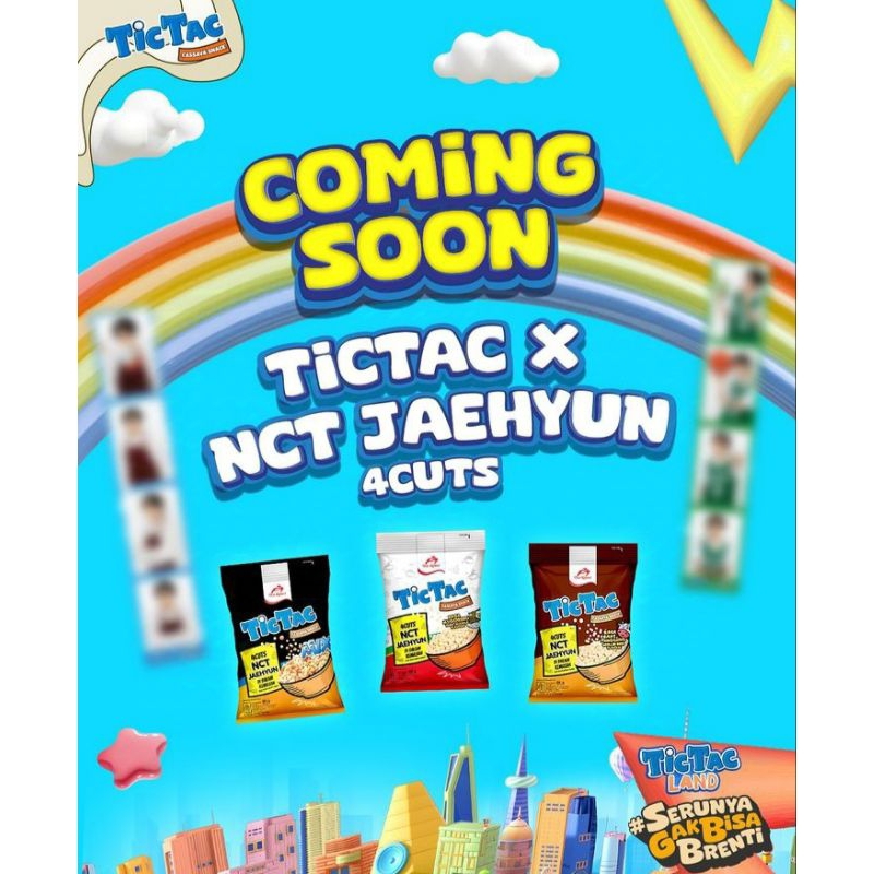 

[READY] tictac x nct jaehyun