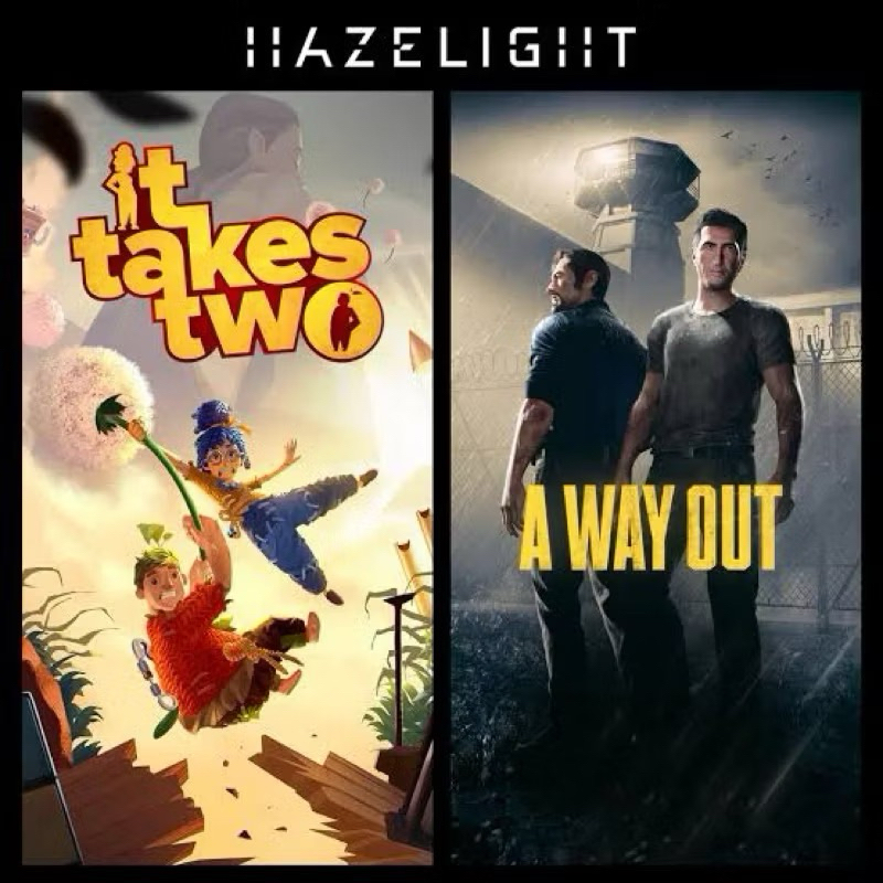 It takes Two & A Way Out Bundle PS 4 PS 5