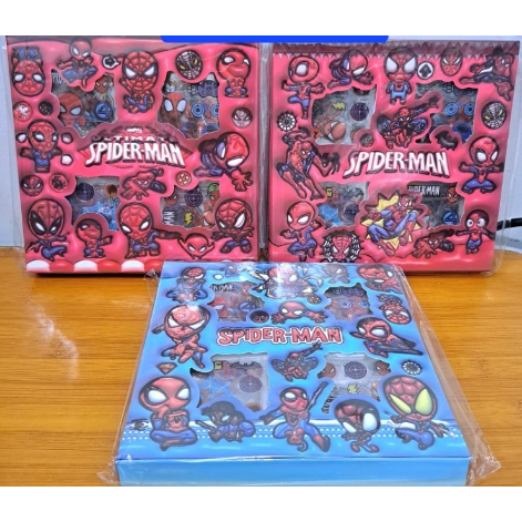 

Sticker Box - Stiker Anak - Motif Spiderman
