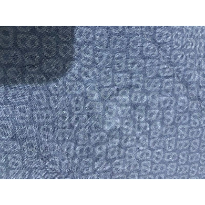 Buttonscarves - PRELOVED TAPIS OXFORD BLUE