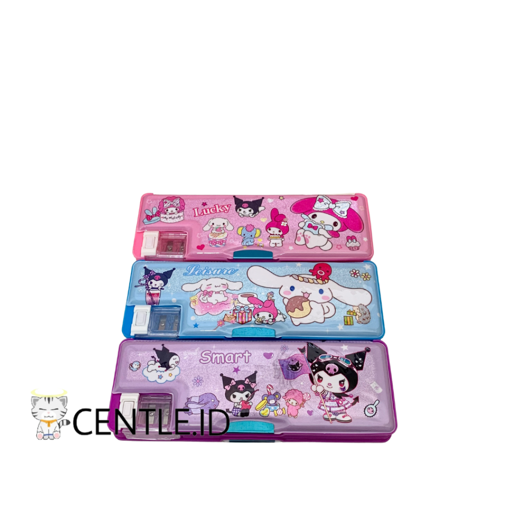 

TEMPAT PENSIL MAGNET RAUTAN SANRIO KP-1557 CUTE PENCIL CASE ALAT TULIS MURAH TERJANGKAU