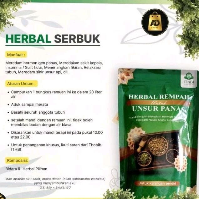 

Herbal Serbuk Rempah