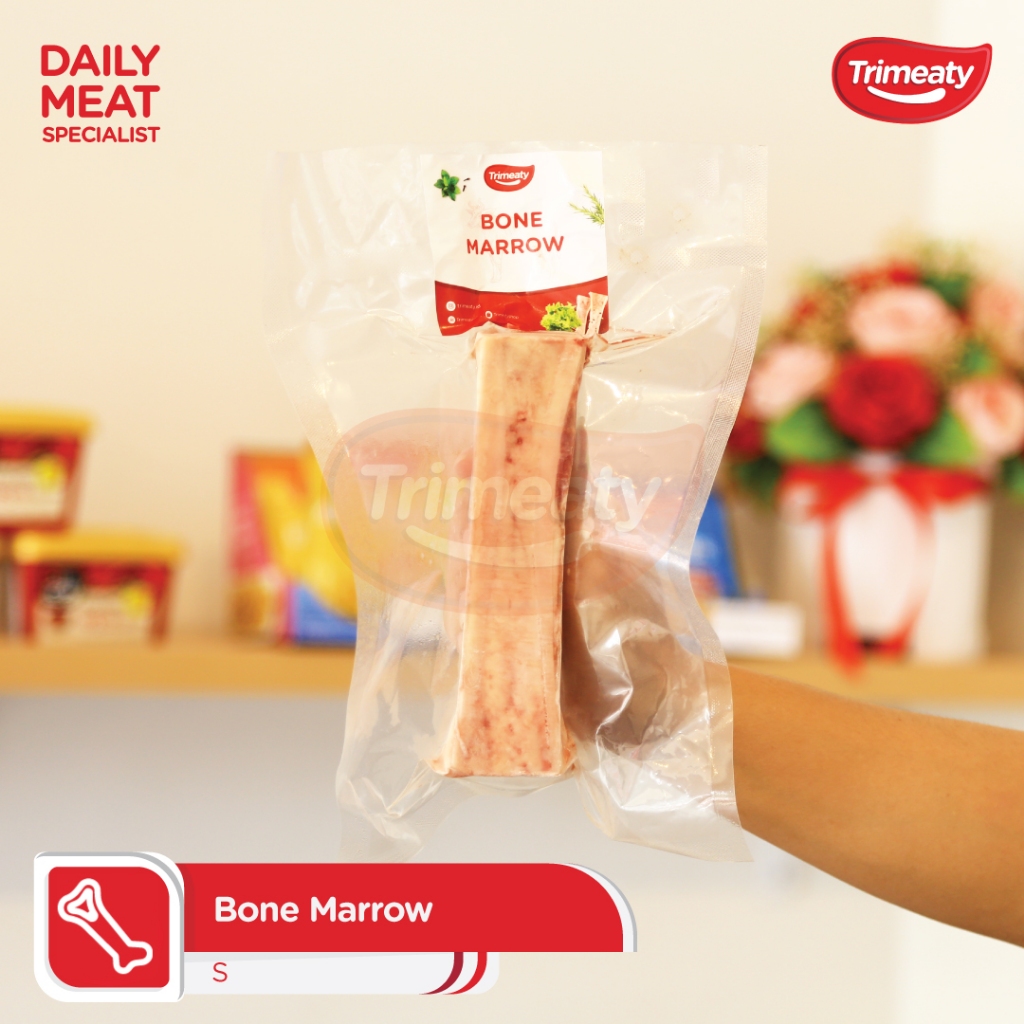 

Bone Marrow Sapi Import / Tulang Sum-sum Sapi Belah